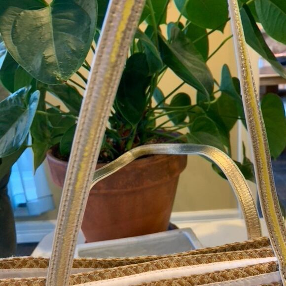 Eric Javits New York Straw Purse - Picture 7 of 15